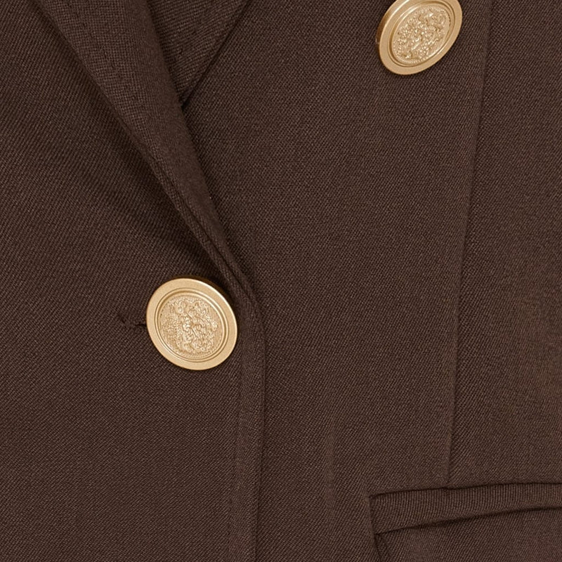 Marta Topaz Blazer - Mora