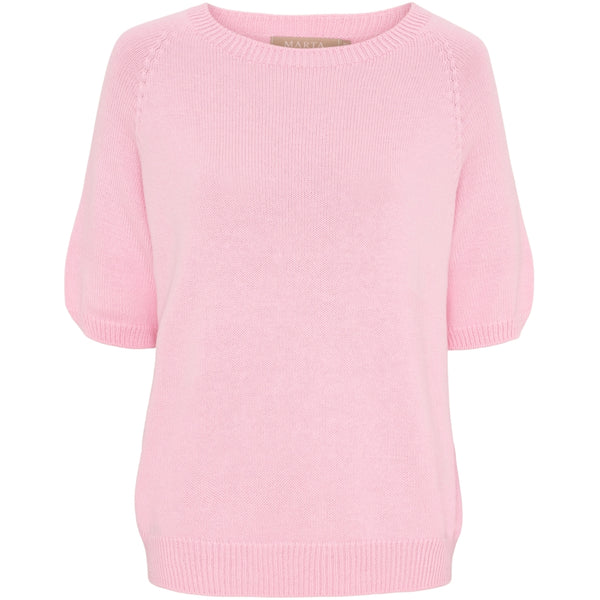 Marta Blanca Knit - Baby Pink