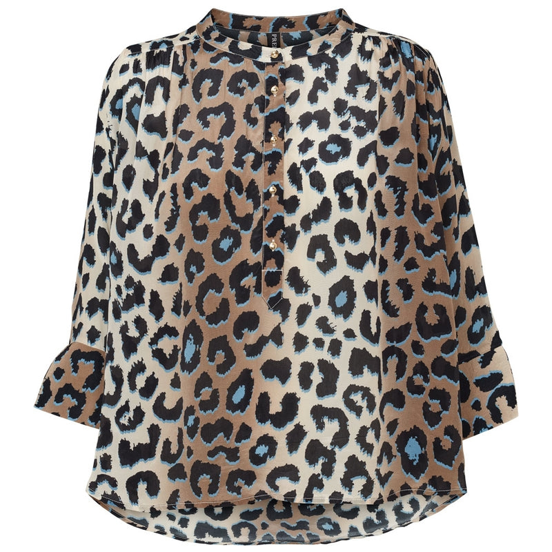 Prepair Sonna Blouse 3/4 - Leopard