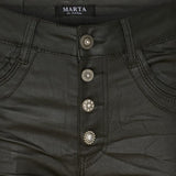 Marta Ladies Jeans - Black