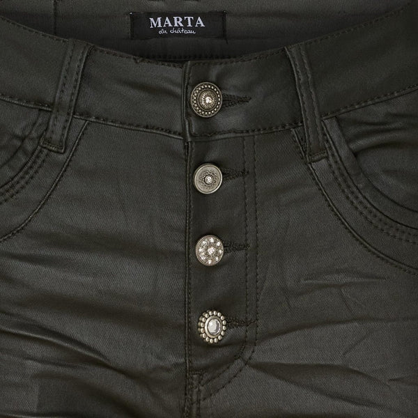 Marta Ladies Jeans - Black