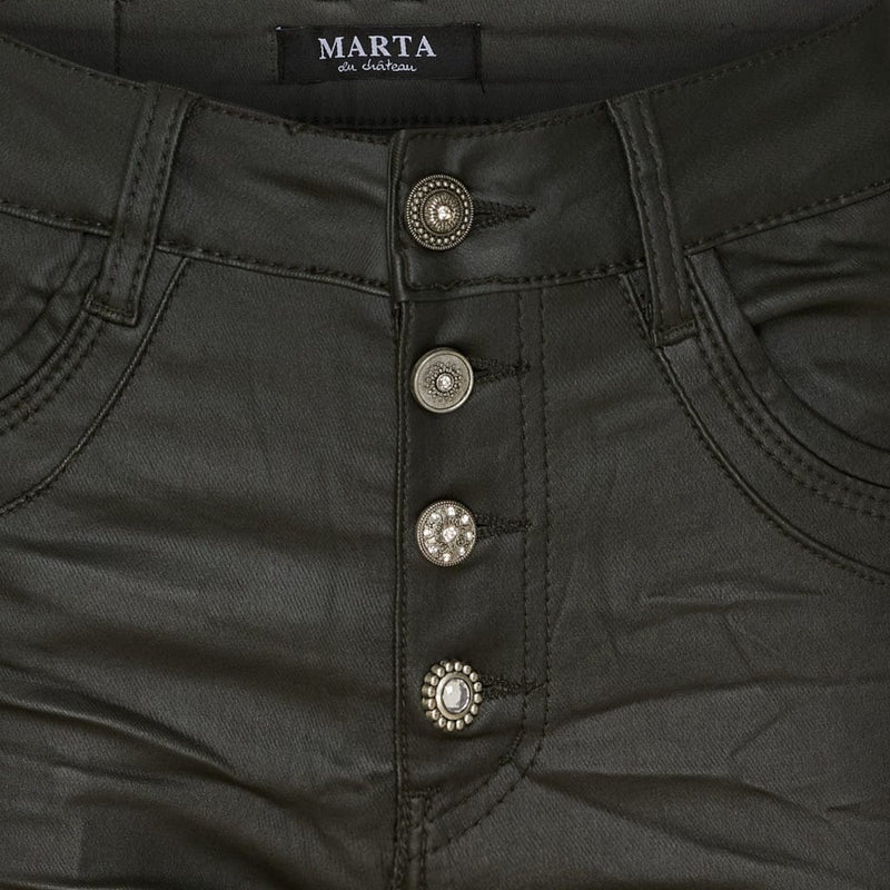 Marta Ladies Jeans - Black