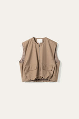 Noella N-Melany Vest - Timber Brown
