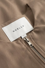 Noella N-Melany Vest - Timber Brown