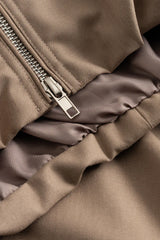 Noella N-Melany Vest - Timber Brown