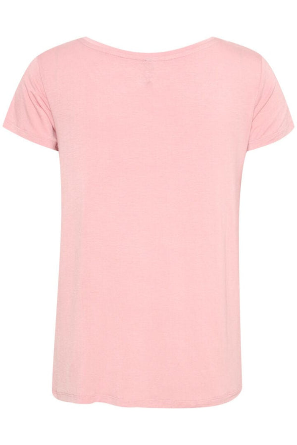 Pre Order - Culture Poppy T-shirt  - Pale Mauve