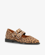 Phenumb Need - Leopard Brown Suede