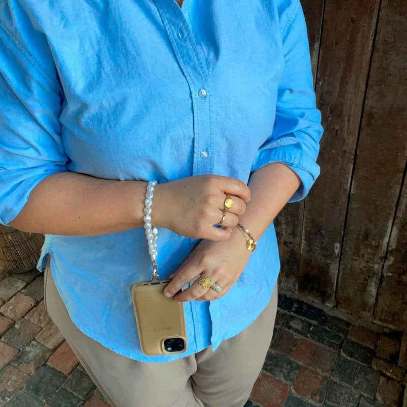 Wolff Jewelry Pearl Phone Chain