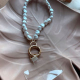 Wolff Jewelry Pearl Phone Chain