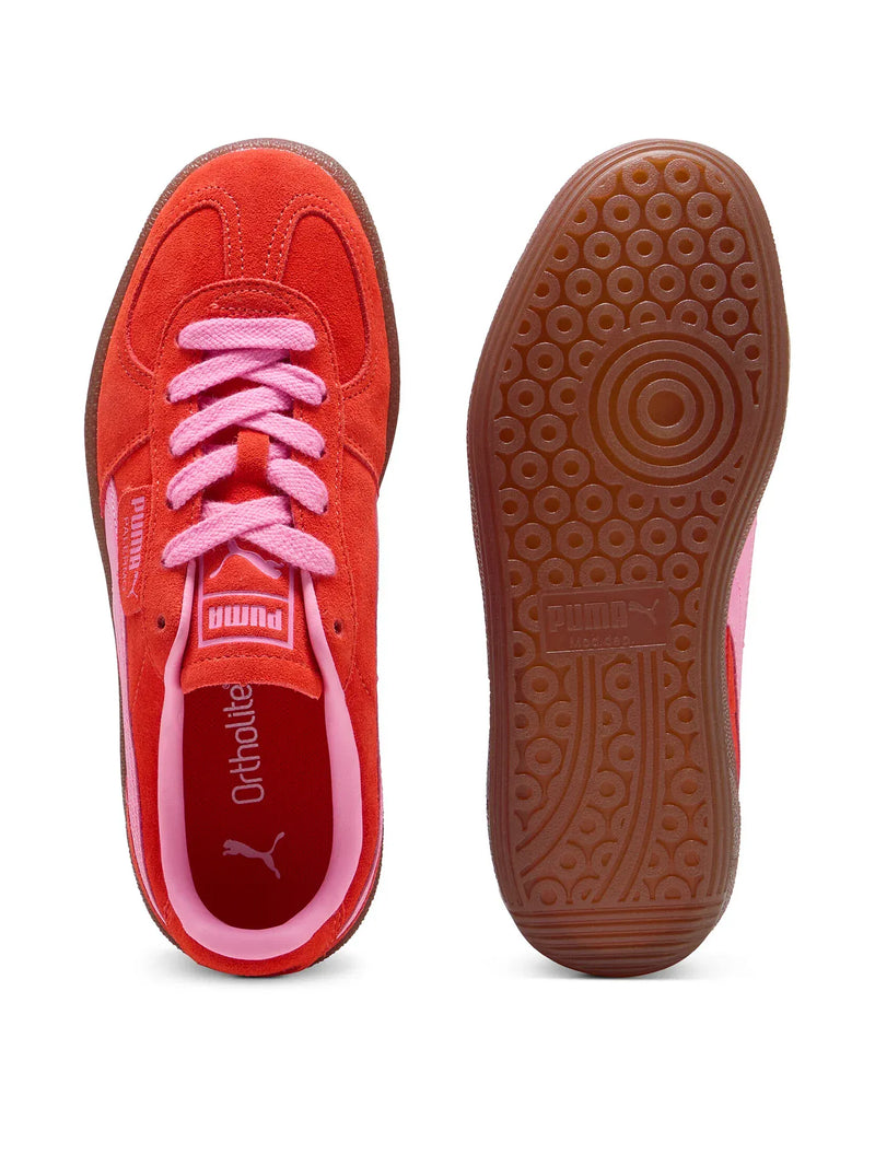 Pruma Palermo - Red - Poison Pink