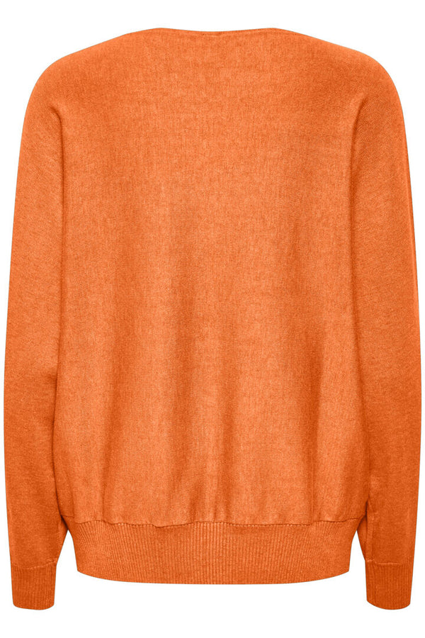 Culture Annemarie Batwing Jumper - Tangerine