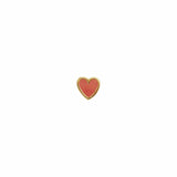 Stine a Petit Love Heart - Coral
