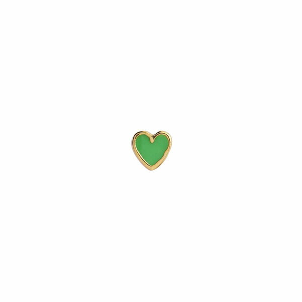 Stine a Petit Love Heart - Grass