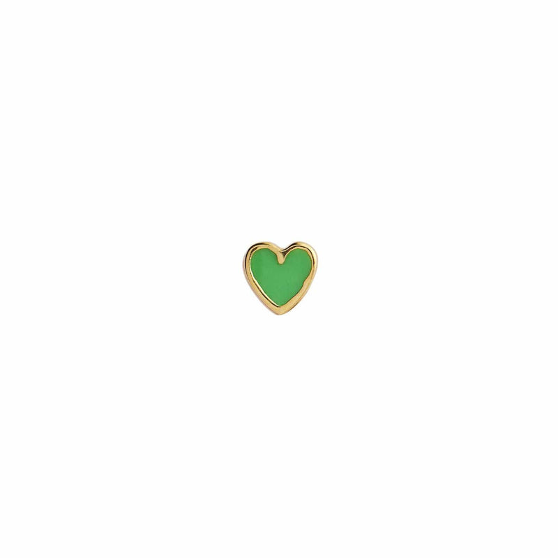 Stine a Petit Love Heart - Grass