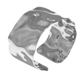 Wolff Jewelry Mindy Big Bangle - Silver