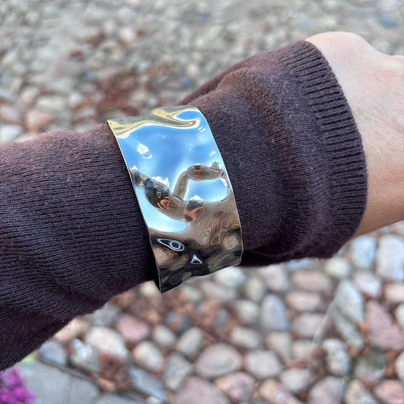 Wolff Jewelry Mindy Big Bangle - Silver