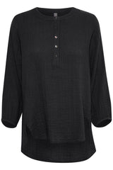 Culture Elina Blouse - Black