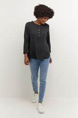 Culture Elina Blouse - Black