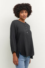 Culture Elina Blouse - Black