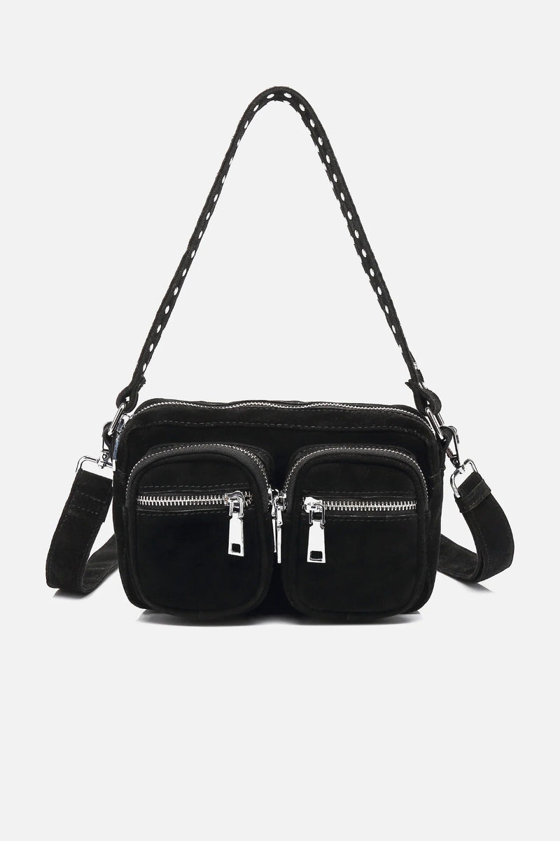 Noella Kendra Bag Black Leather Look