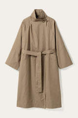 Noella N-Makenzie Coat - Grey Sand