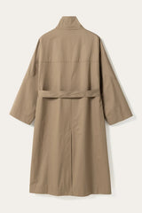 Noella N-Makenzie Coat - Grey Sand