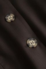 Noella N-Kasaundra LS Blazer - Chocolate