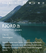 Skandinavisk FJORD mini Scented Candle