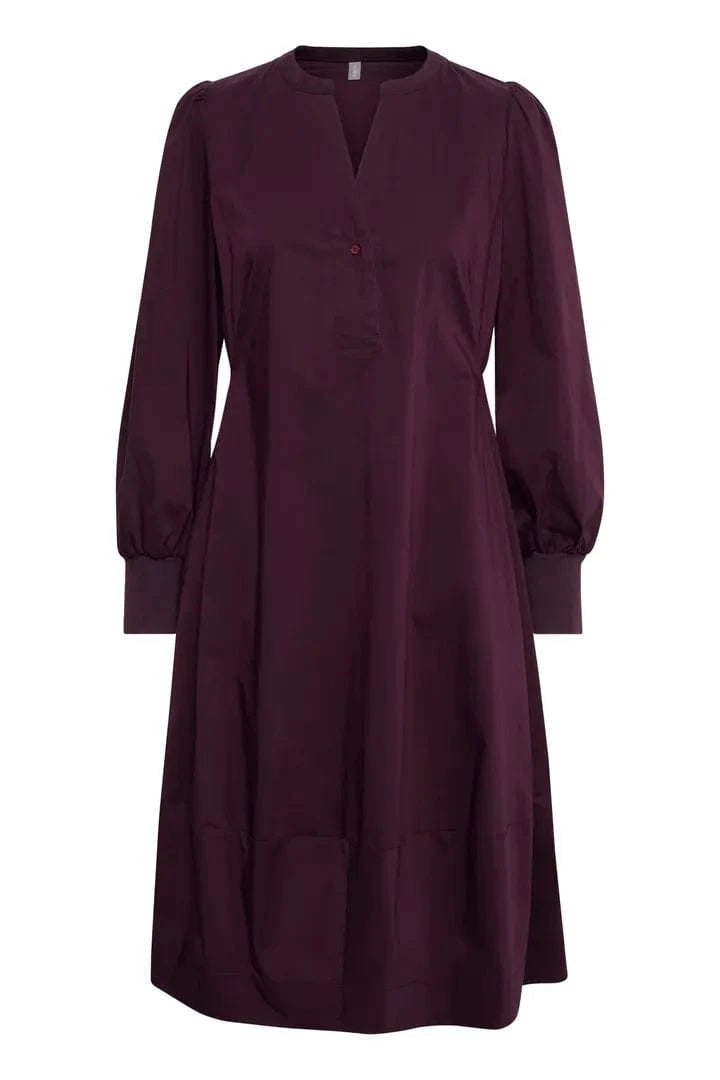 Culture Antoinett Rib Dress - Winetasting