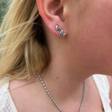 Wolff Bomby Heart Studs 6mm