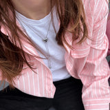 Wolff Bomby Heart Necklace