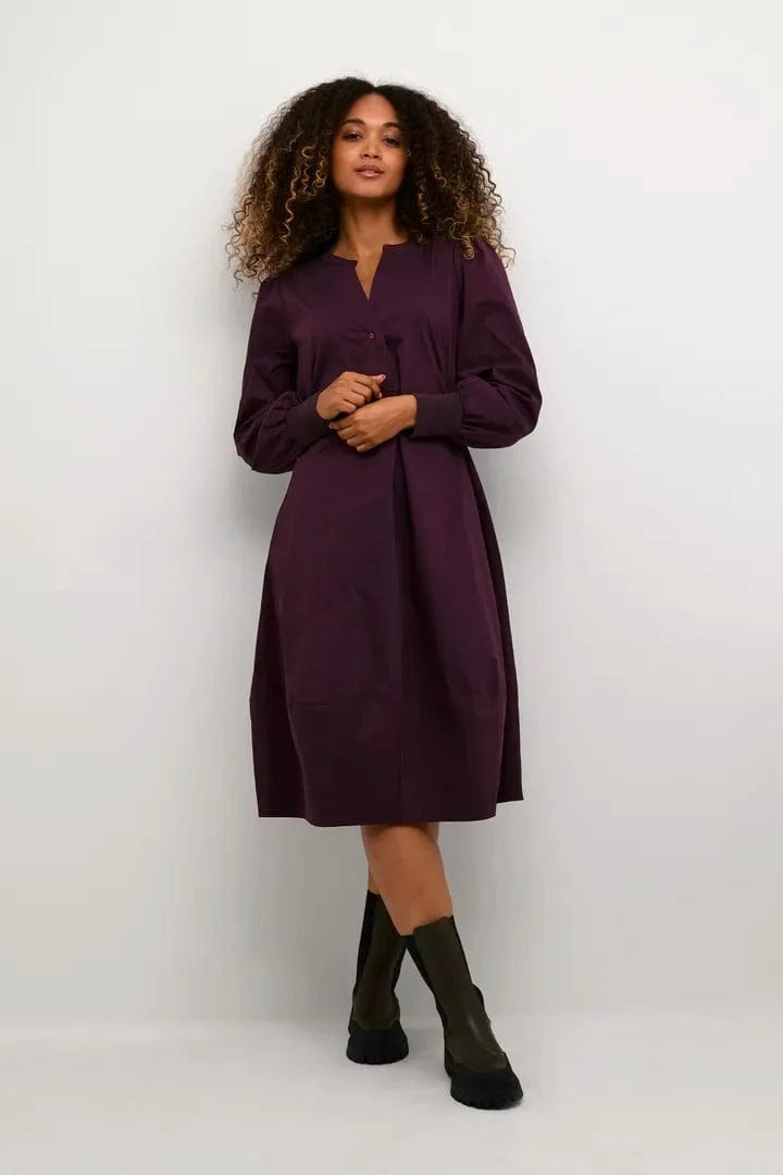 Culture Antoinett Rib Dress - Winetasting