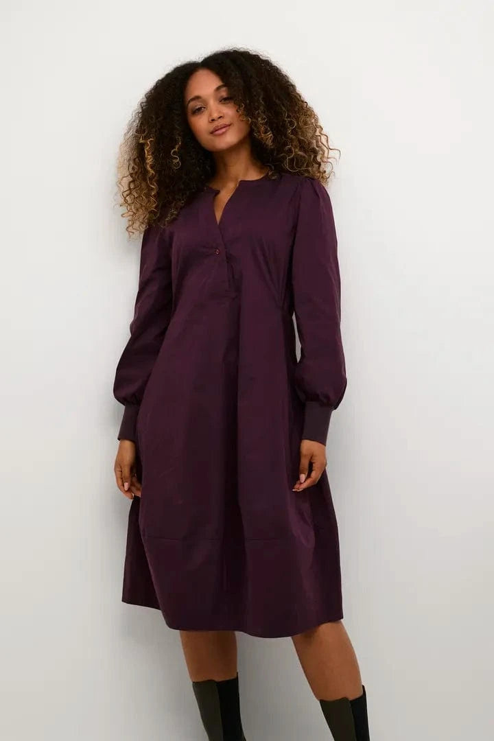 Culture Antoinett Rib Dress - Winetasting