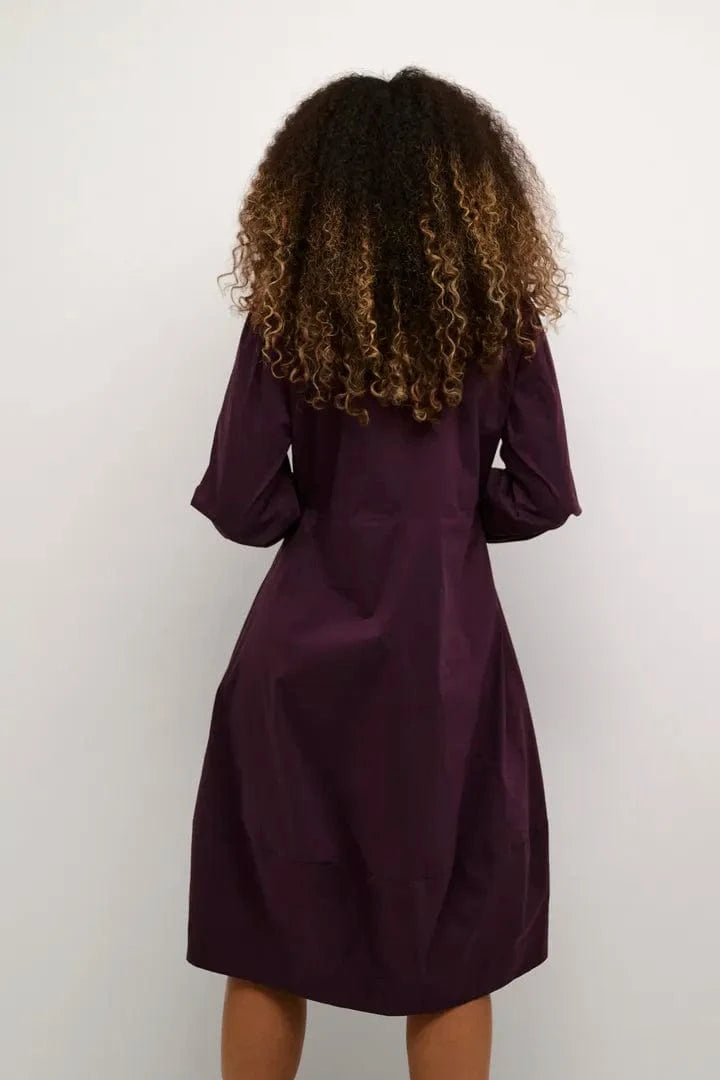 Culture Antoinett Rib Dress - Winetasting