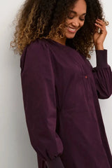 Culture Antoinett Rib Dress - Winetasting
