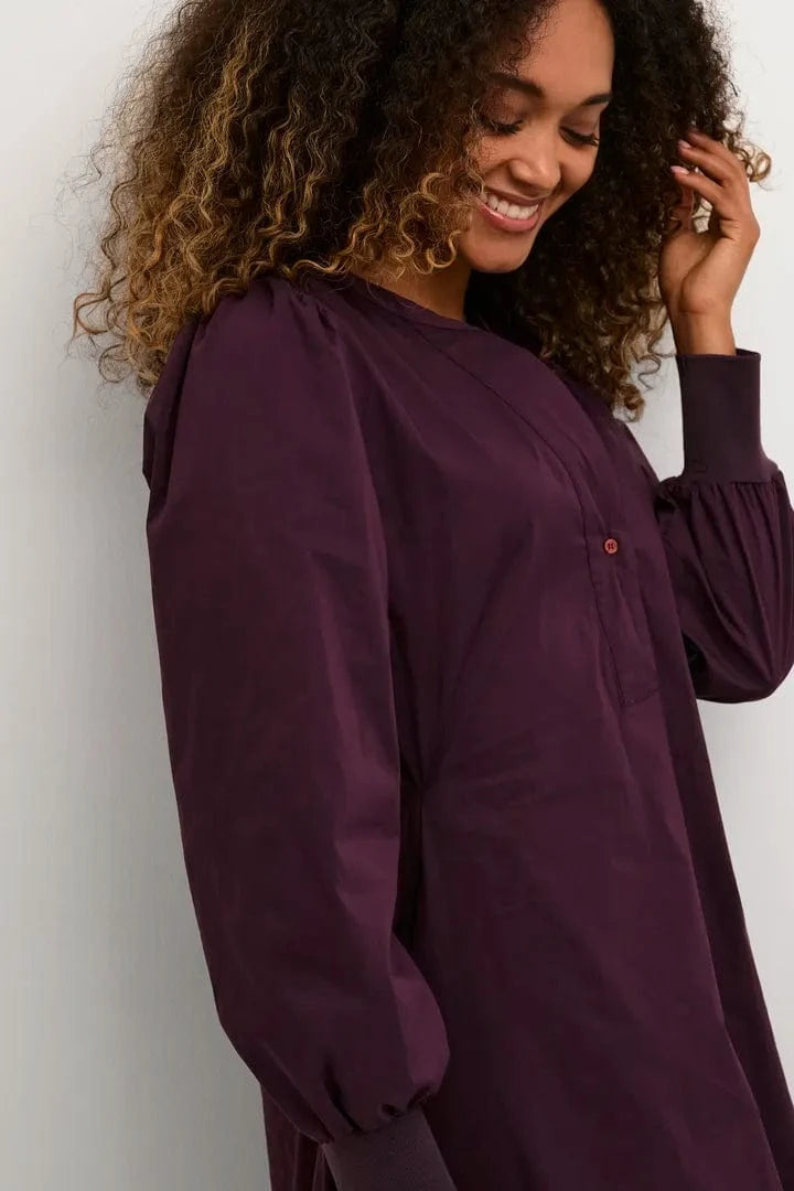 Culture Antoinett Rib Dress - Winetasting