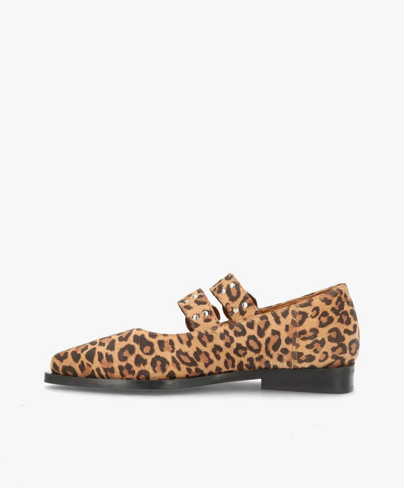 Phenumb Need - Leopard Brown Suede