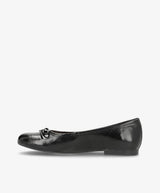 Phenumb Bisque P - Leather Patent Black