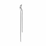 Stine A Bella Moon Earring With Long Chains