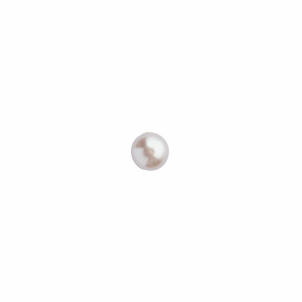 Stine A Tres petit pearl earing - Gold