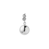 Stine A Fow & Disco Ball Earring - Silver