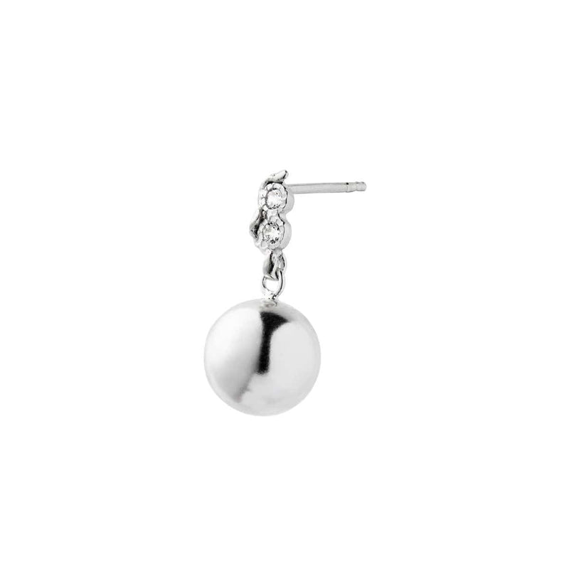 Stine A Fow & Disco Ball Earring - Silver