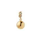 Stine A Fow & Disco Ball Earring - Gold