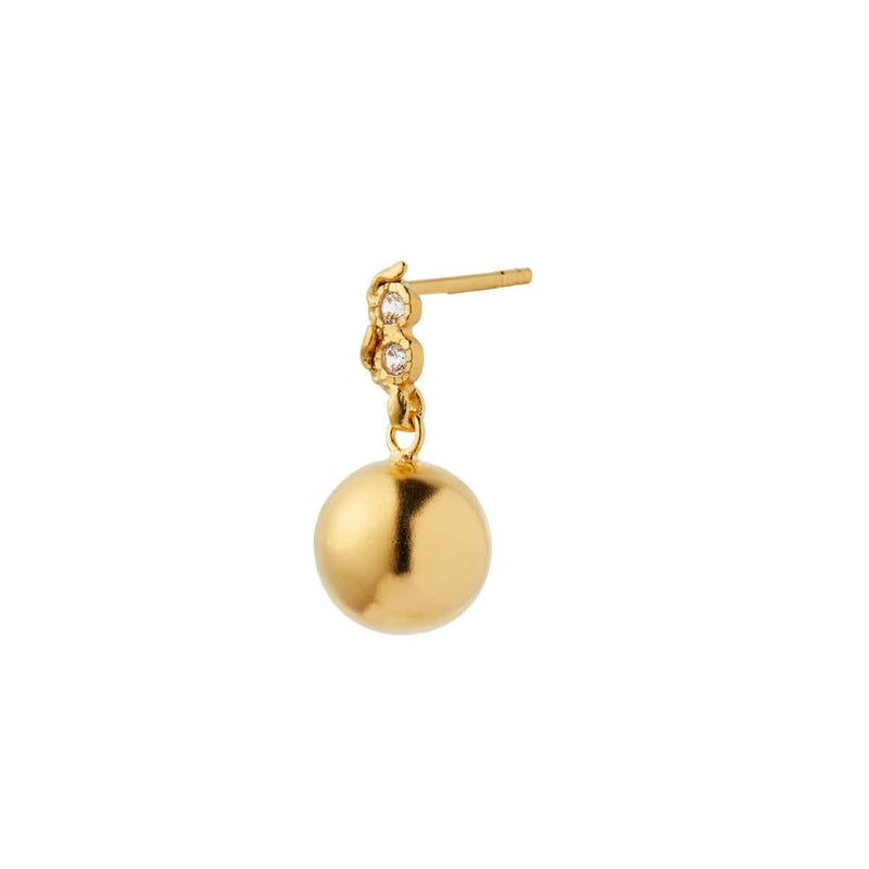 Stine A Fow & Disco Ball Earring - Gold