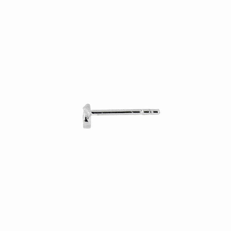 Stine A Tres petit flow earing - silver