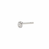 Stine A Tres petit flow earing - silver