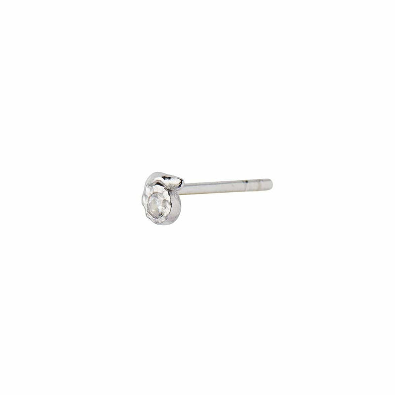 Stine A Tres petit flow earing - silver