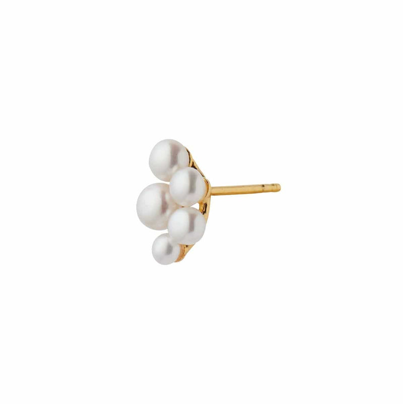 Stine A Bloom Berries earing - Gold