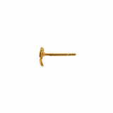 Stine A - Flow Bow Earring - gold