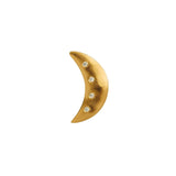 Stine a Bella moon Earring With Four Stones